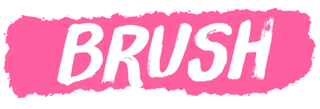 Brush hover